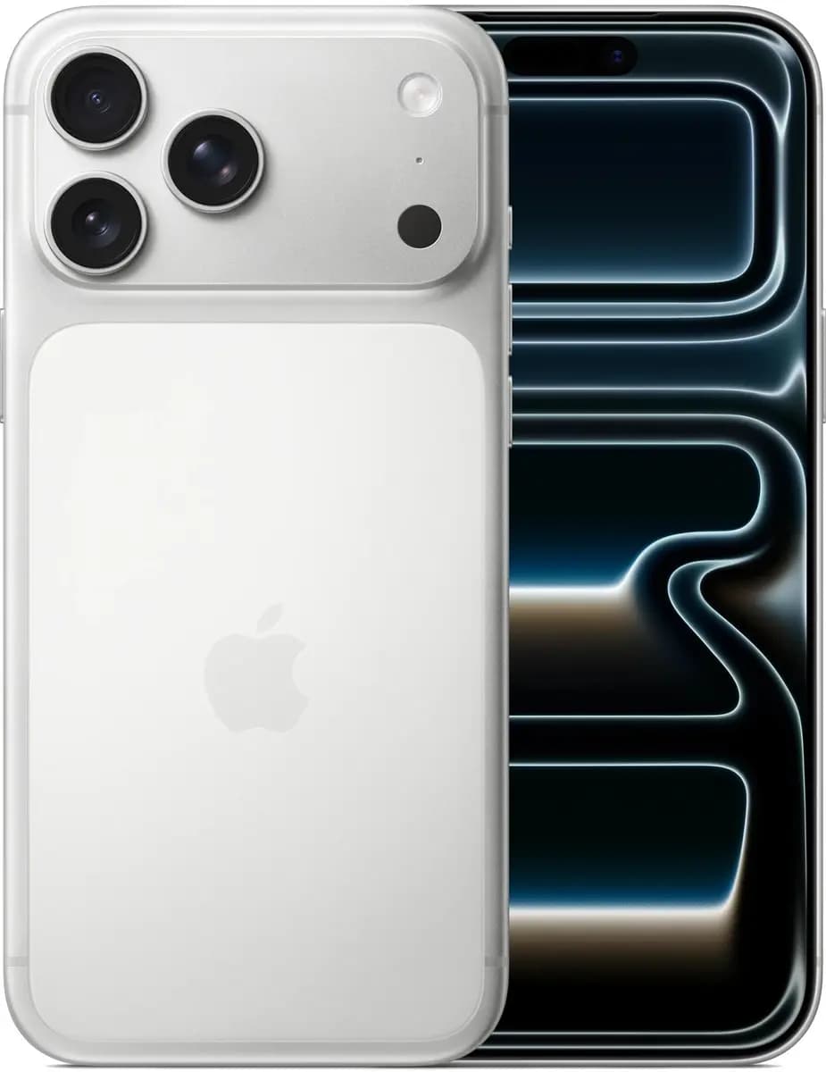 6.9" smartphone Apple iPhone 17 Pro Max 1024 GB silver