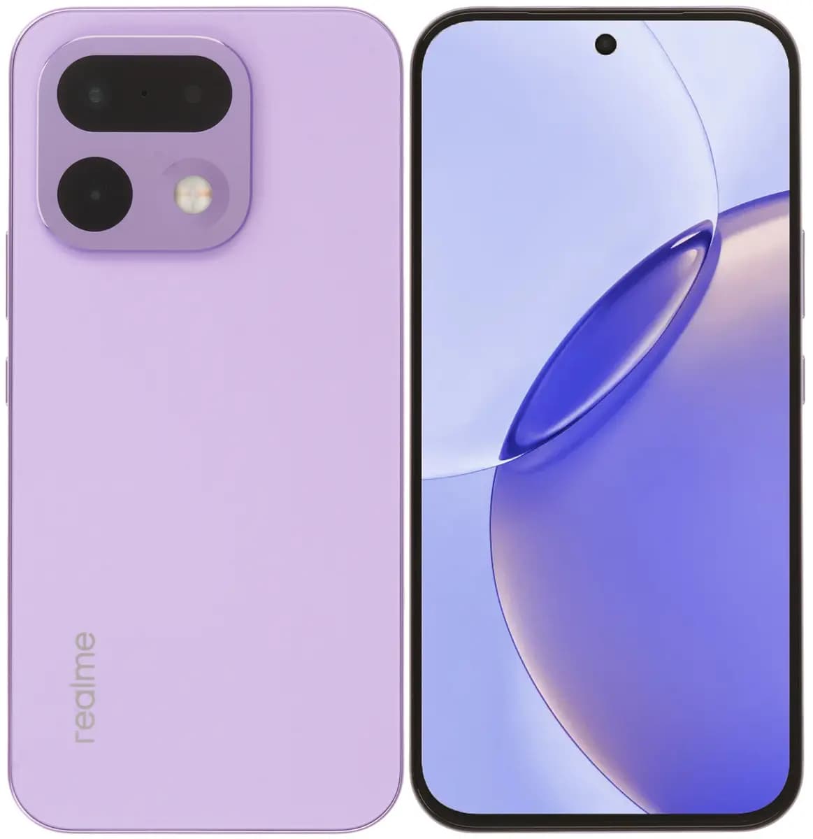 6.78" smartphone realme 16 Pro 512 GB purple