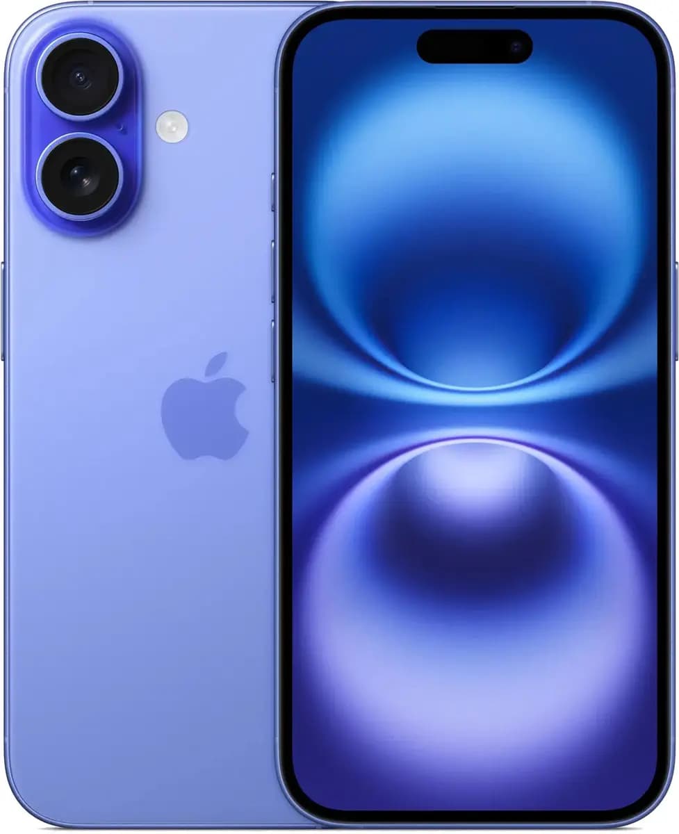 6.1" smartphone Apple iPhone 16 128 GB light blue