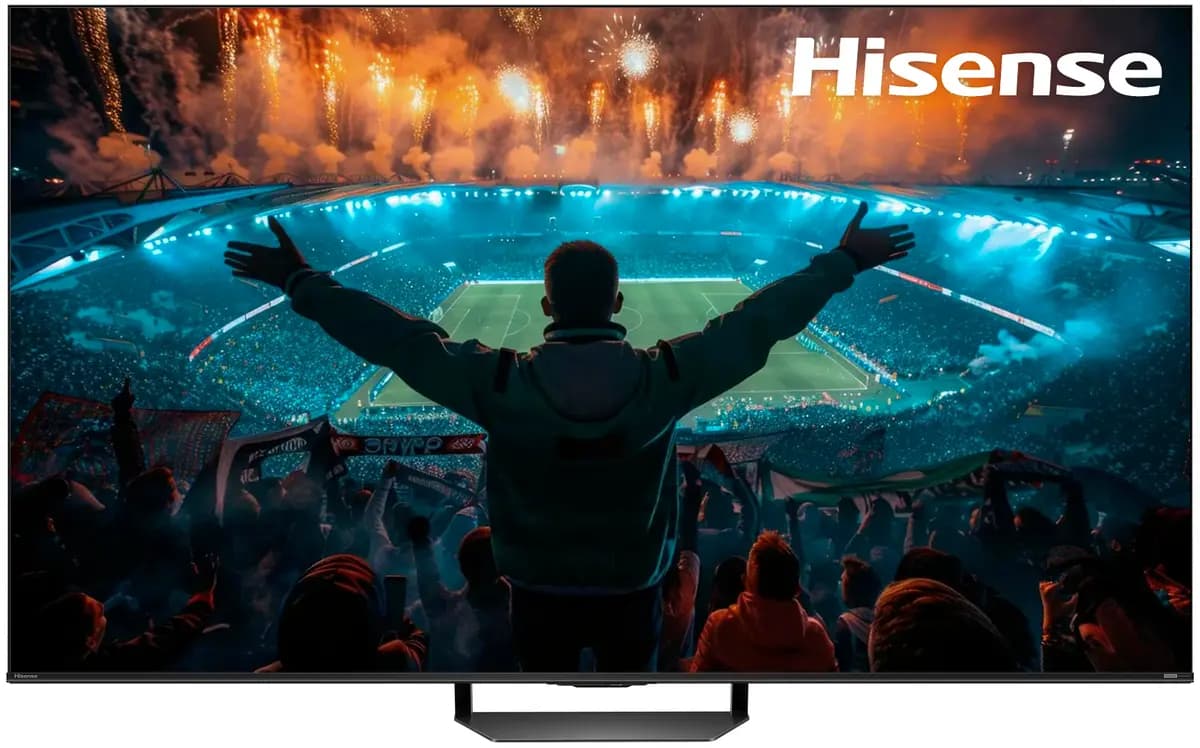 85" (215 cm) TV Hisense 85U7S PRO black [Mini LED, QLED, 4K UltraHD, Wi-Fi, 165 Hz, HomeOS, HDMI x 4, USB x 2 pcs]