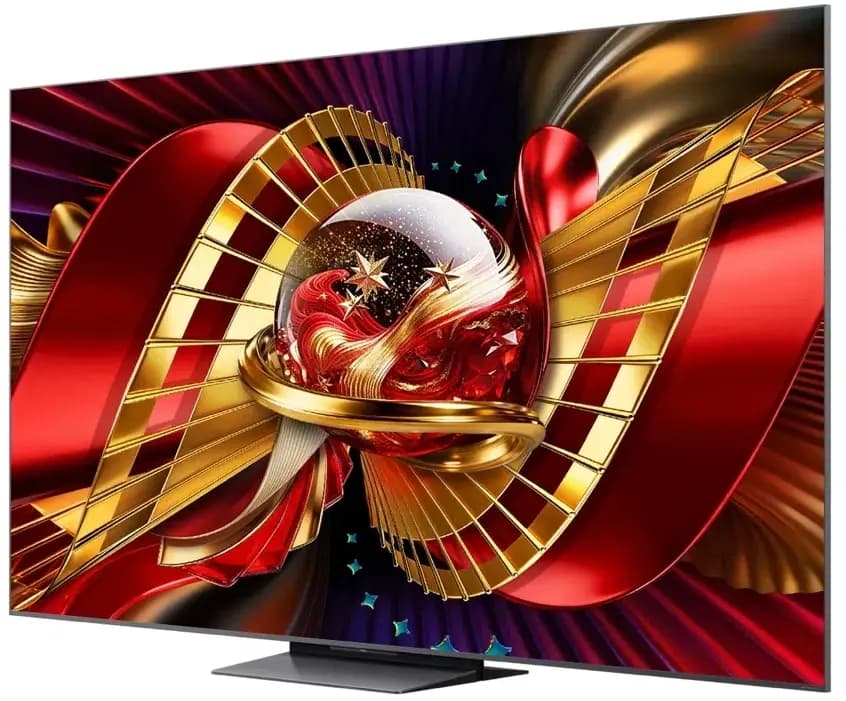 65" (164 cm) TV TCL 65C8L black [Mini LED, QLED, 4K UltraHD, Wi-Fi, 144 Hz, Google TV, HDMI x 4, USB x 1 pcs]