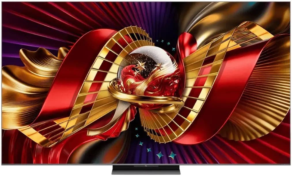 65" (164 cm) TV TCL 65C8L black [Mini LED, QLED, 4K UltraHD, Wi-Fi, 144 Hz, Google TV, HDMI x 4, USB x 1 pcs]