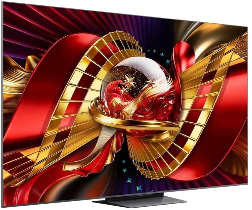 65" (164 cm) TV TCL 65C8L black [Mini LED, QLED, 4K UltraHD, Wi-Fi, 144 Hz, Google TV, HDMI x 4, USB x 1 pcs]