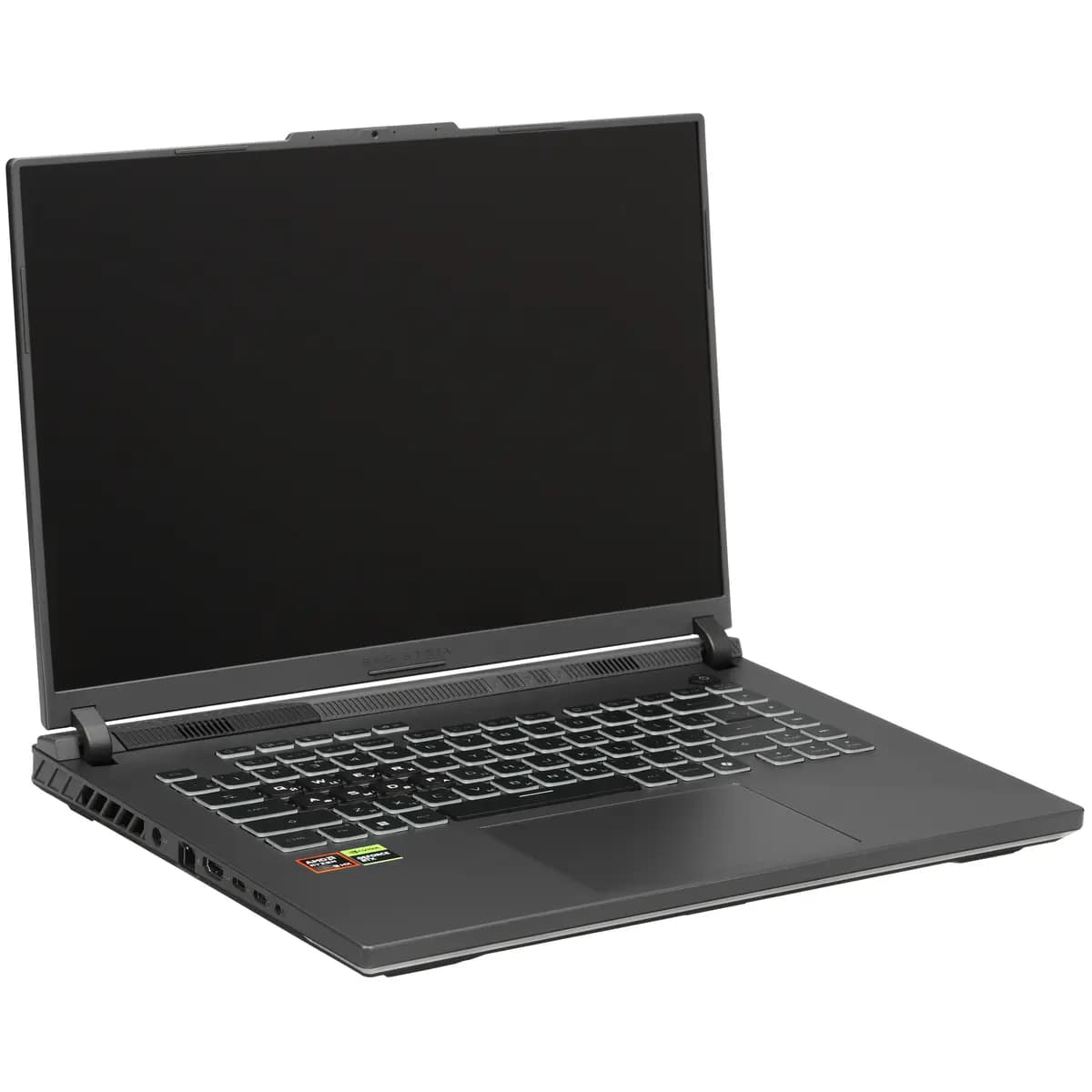 16" laptop ASUS ROG STRIX G614PR-RV057 gray [English/Russian layout, 1920x1200, IPS, AMD Ryzen 9 8940HX, cores: 16 x 2.4 GHz, RAM 32 GB, SSD 1000 GB, GeForce RTX 5070 Ti for laptop