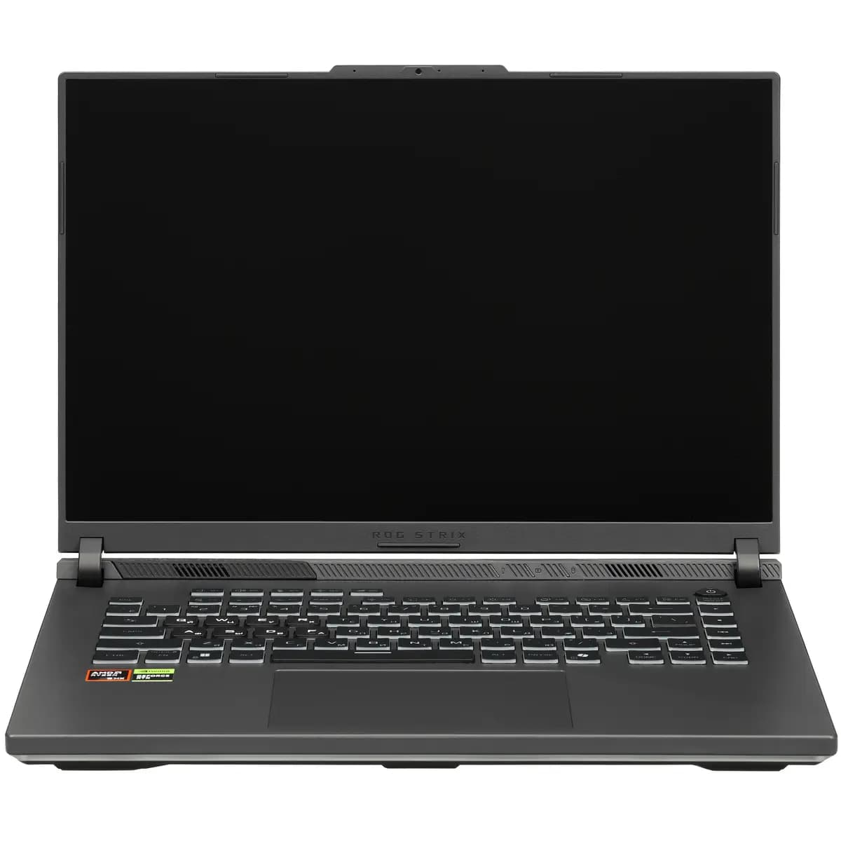 16" laptop ASUS ROG STRIX G614PR-RV057 gray [English/Russian layout, 1920x1200, IPS, AMD Ryzen 9 8940HX, cores: 16 x 2.4 GHz, RAM 32 GB, SSD 1000 GB, GeForce RTX 5070 Ti for laptop