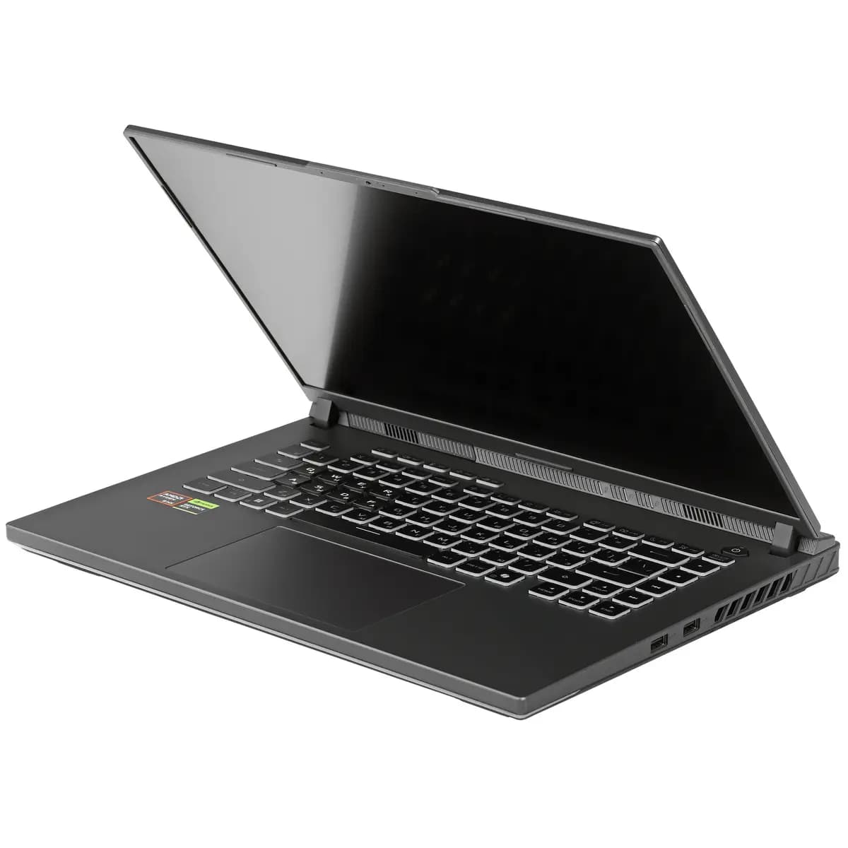 16" laptop ASUS ROG STRIX G614PR-RV057 gray [English/Russian layout, 1920x1200, IPS, AMD Ryzen 9 8940HX, cores: 16 x 2.4 GHz, RAM 32 GB, SSD 1000 GB, GeForce RTX 5070 Ti for laptop