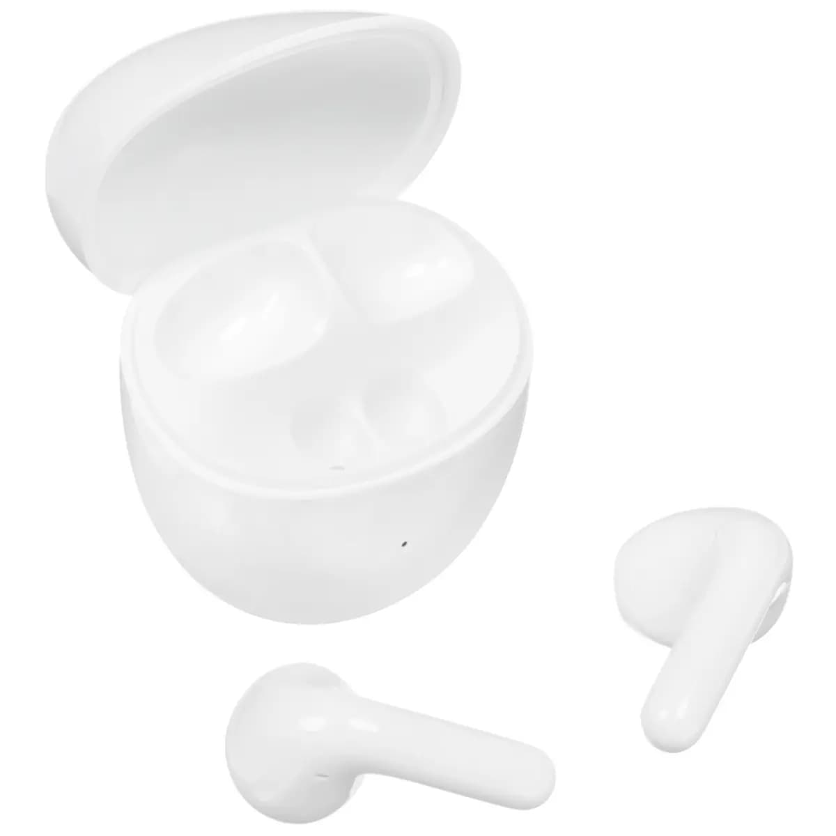 Headphones TWS HONOR Choice Earbuds S7 white 2024 [earbuds, Bluetooth 5.3, active noise cancelling, IP54, up to 8 h, 20 Hz - 20000 Hz]
