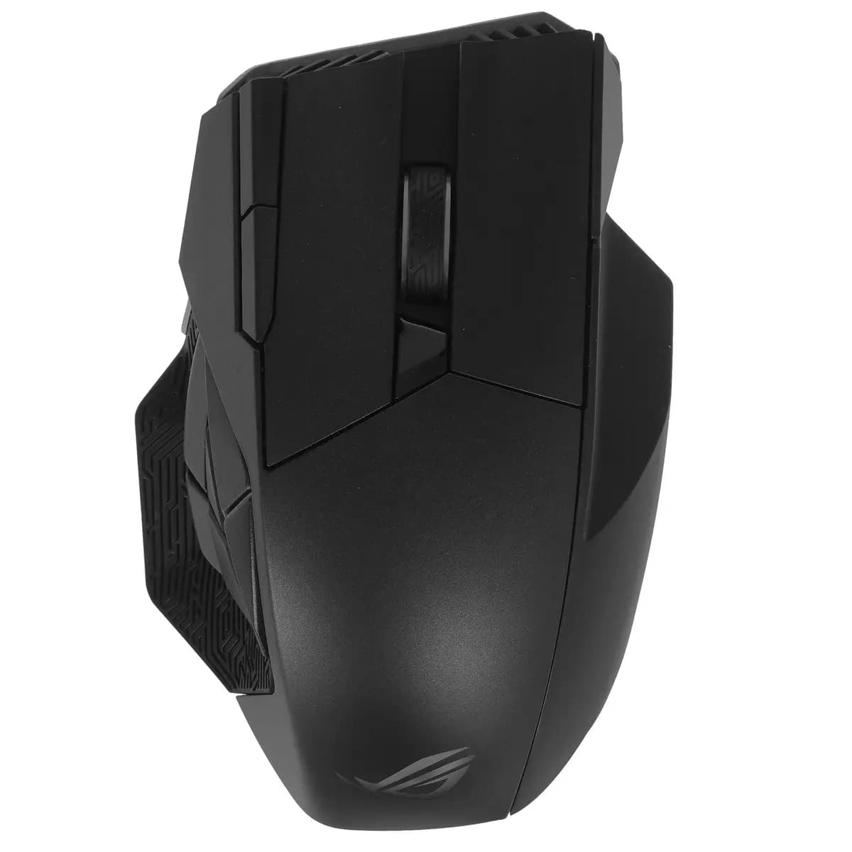 Mouse wireless/wired ASUS ROG Spatha X [90MP0220-BMUA00] black [19000 dpi, LED, USB Type-A, buttons - 12]