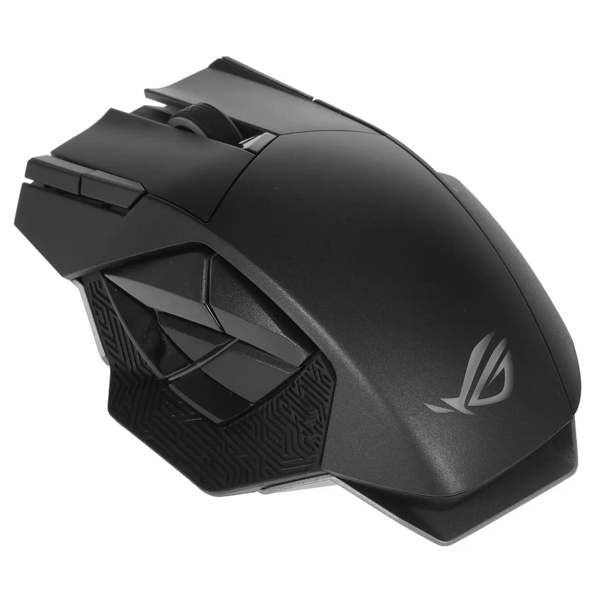 Mouse wireless/wired ASUS ROG Spatha X [90MP0220-BMUA00] black [19000 dpi, LED, USB Type-A, buttons - 12]