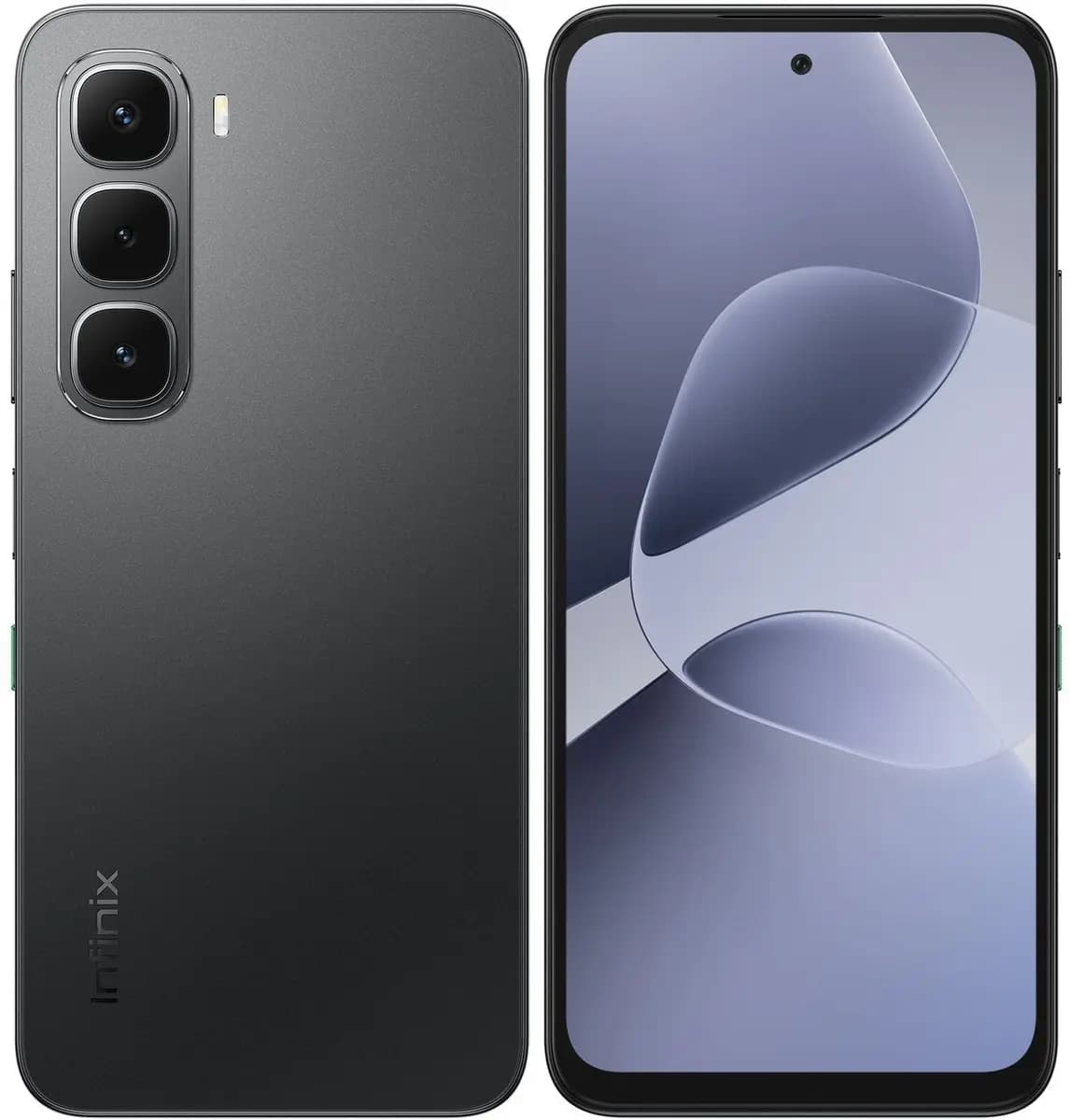 6.7" smartphone Infinix HOT 60i 128 GB black
