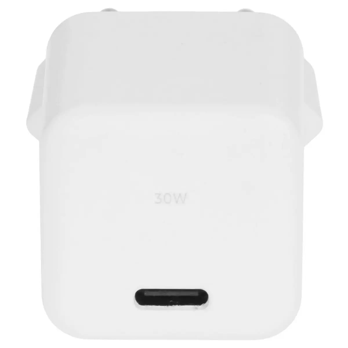 Wall charger Native Union Fast GaN Charger PD 30W white [power - 30 W, 3 A, up to 20 V, USB Type-C, PD, PPS]