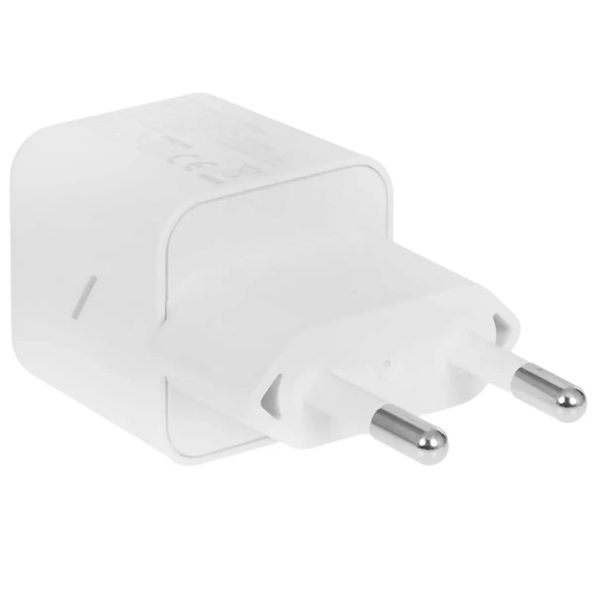 Wall charger Native Union Fast GaN Charger PD 30W white [power - 30 W, 3 A, up to 20 V, USB Type-C, PD, PPS]