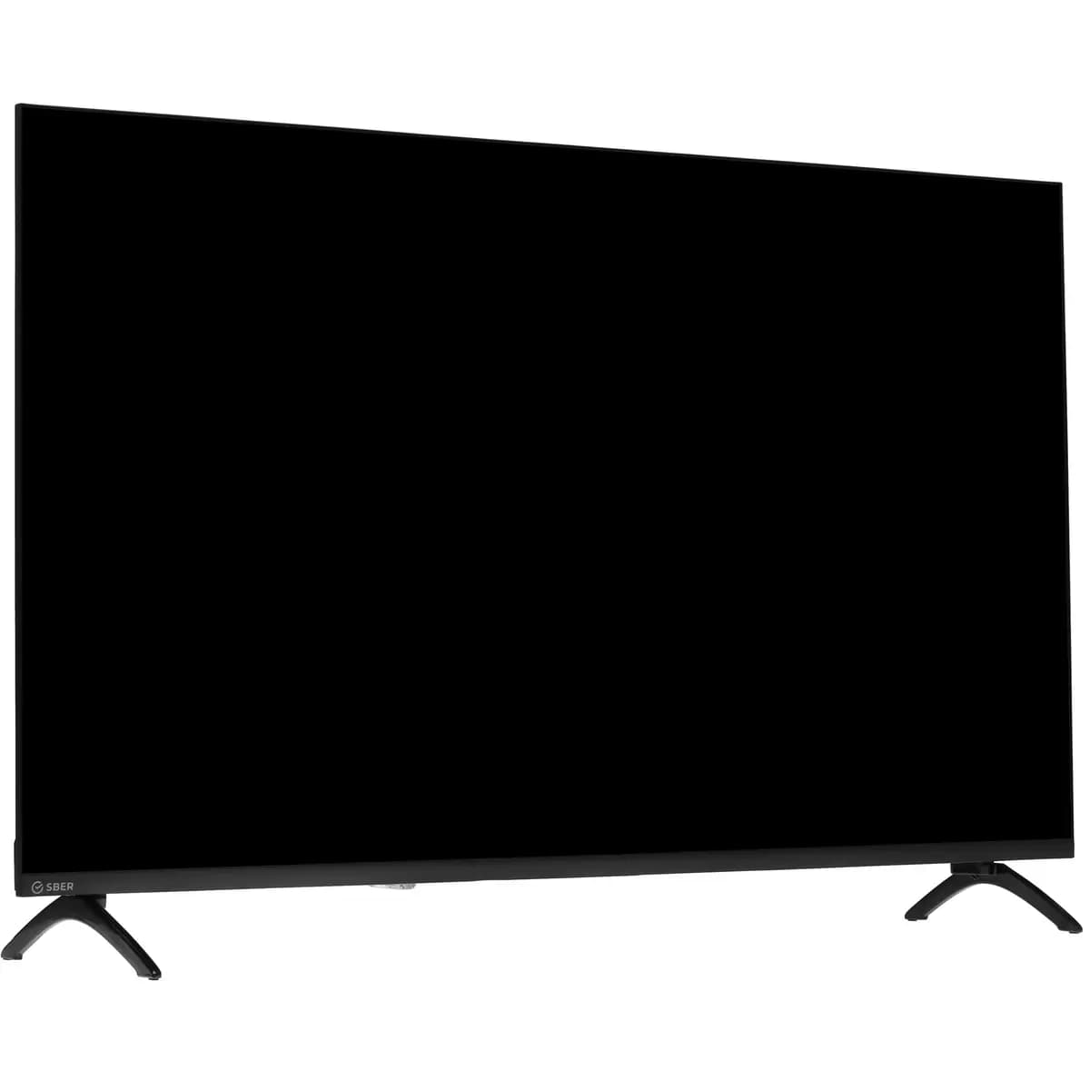 43" (109 cm) TV Sber SDX-43U5500DBA black [Direct LED, 4K UltraHD, Wi-Fi, 60 Hz, fireworks TV, HDMI x 3, USB x 2 pcs]