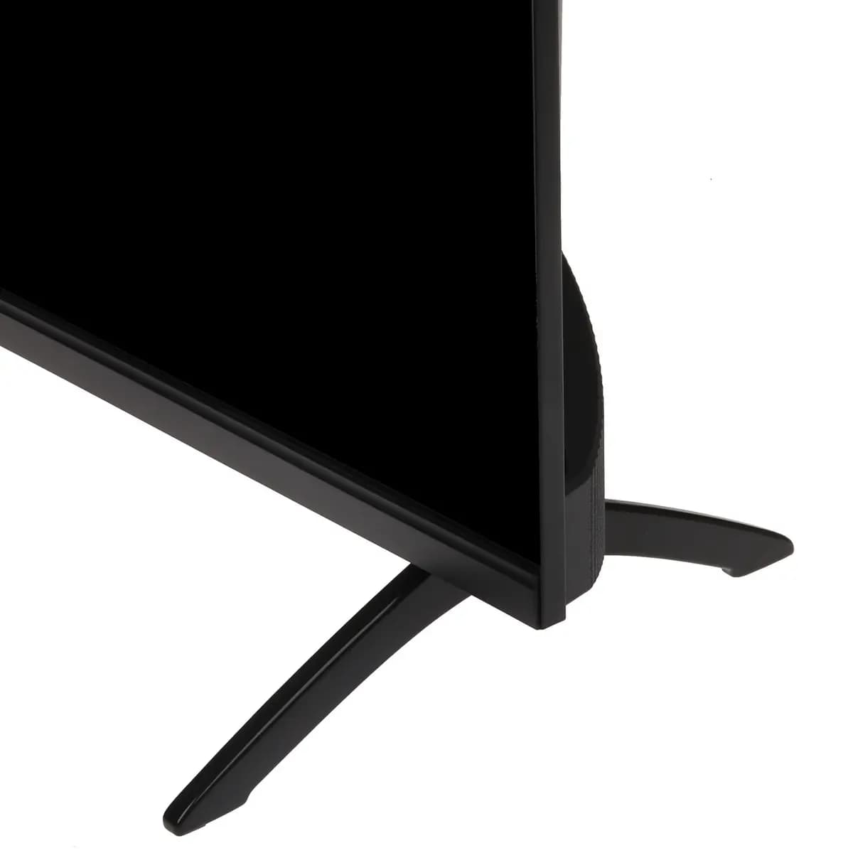 43" (109 cm) TV Sber SDX-43U5500DBA black [Direct LED, 4K UltraHD, Wi-Fi, 60 Hz, fireworks TV, HDMI x 3, USB x 2 pcs]