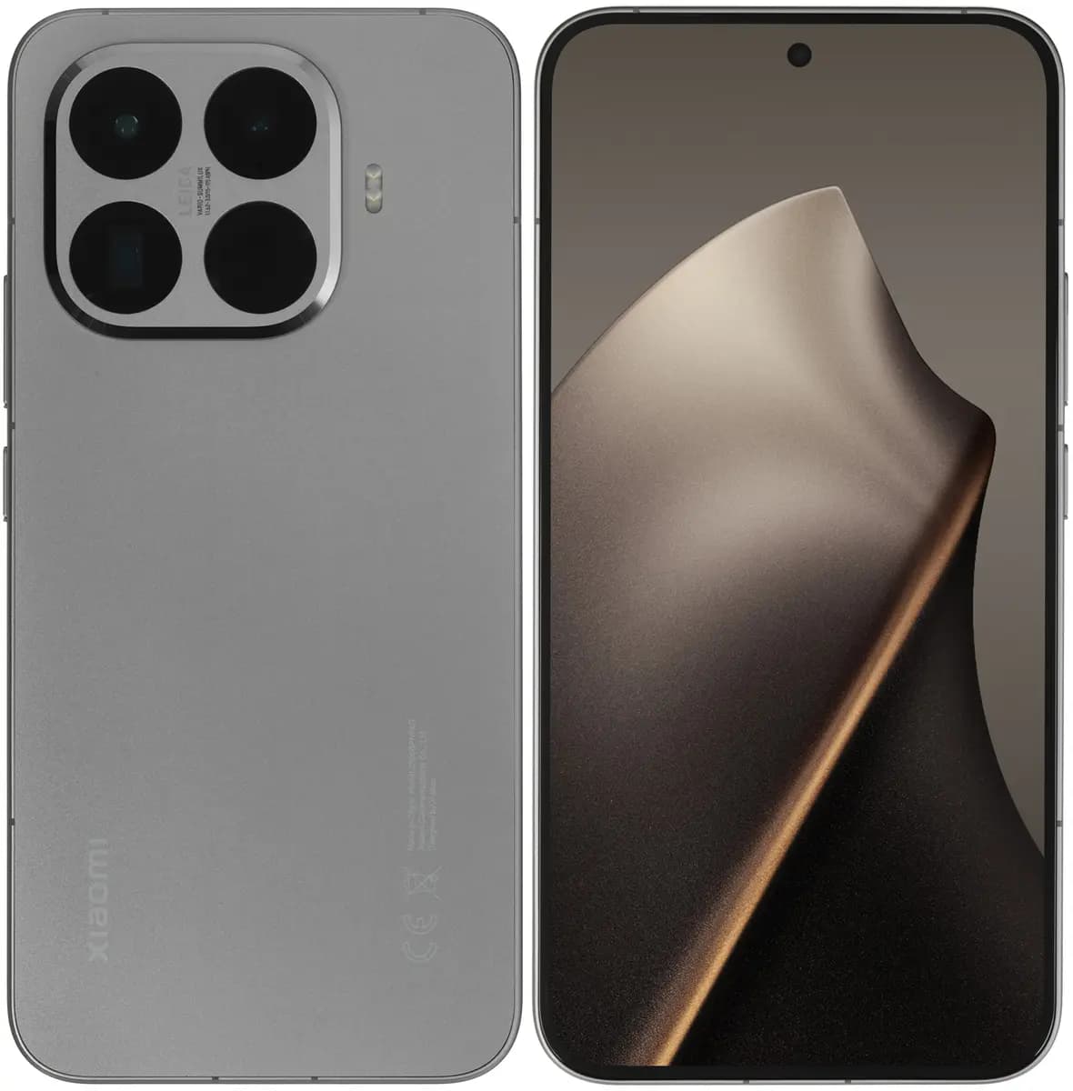 6.83" smartphone Xiaomi 15T Pro 1024 GB gray