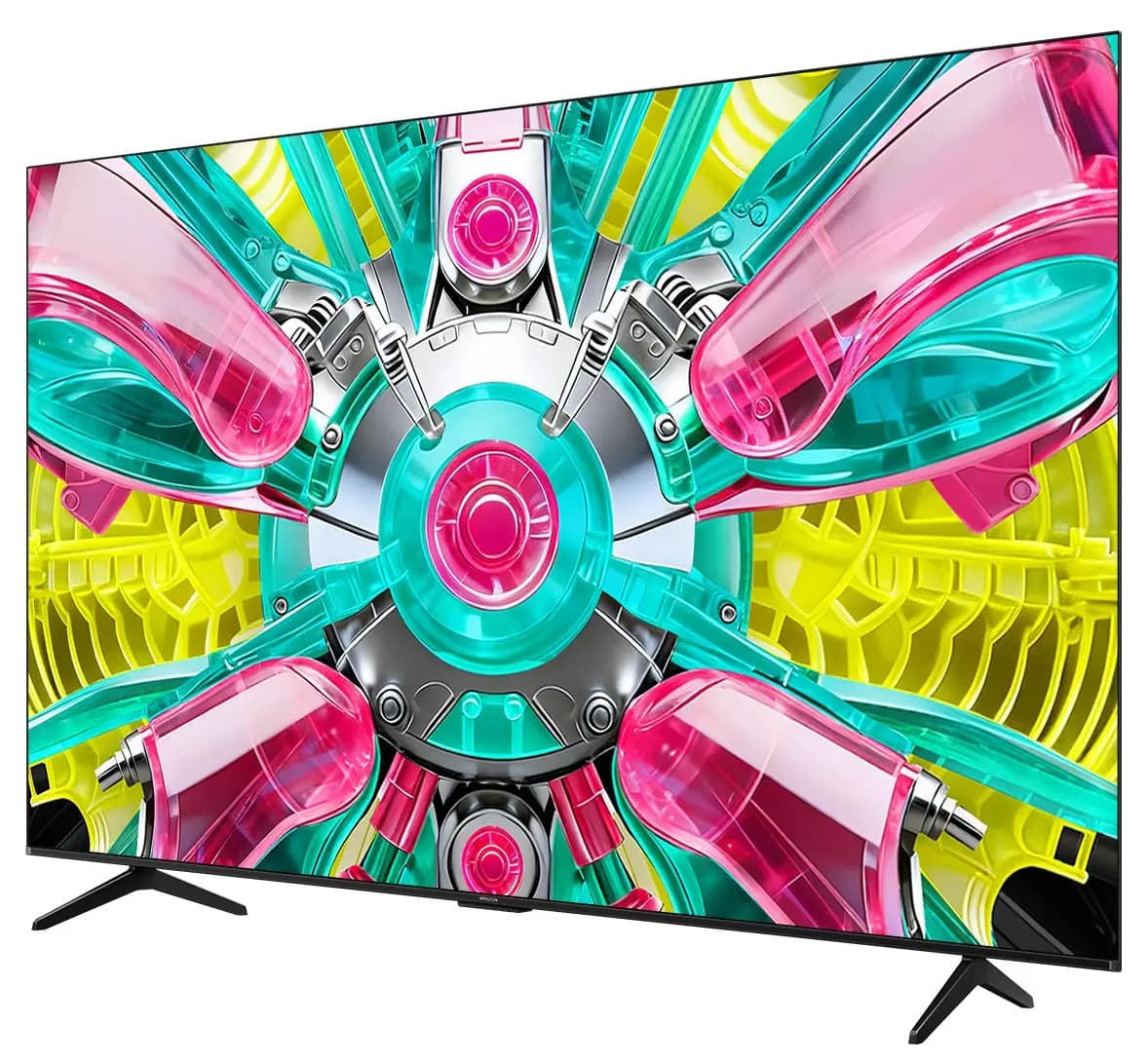 75" (190 cm) TV iFFALCON 75U75A black [Direct LED, QLED, 4K UltraHD, Wi-Fi, 144 Hz, Google TV, HDMI x 4, USB x 1 pcs]