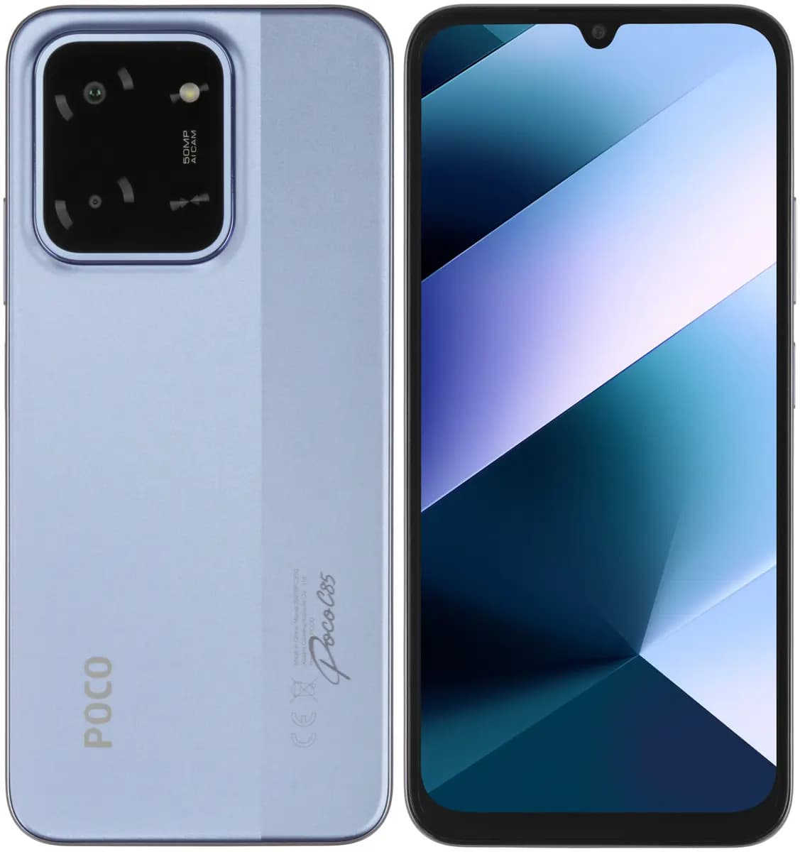 6.9" smartphone POCO C85 256 GB purple