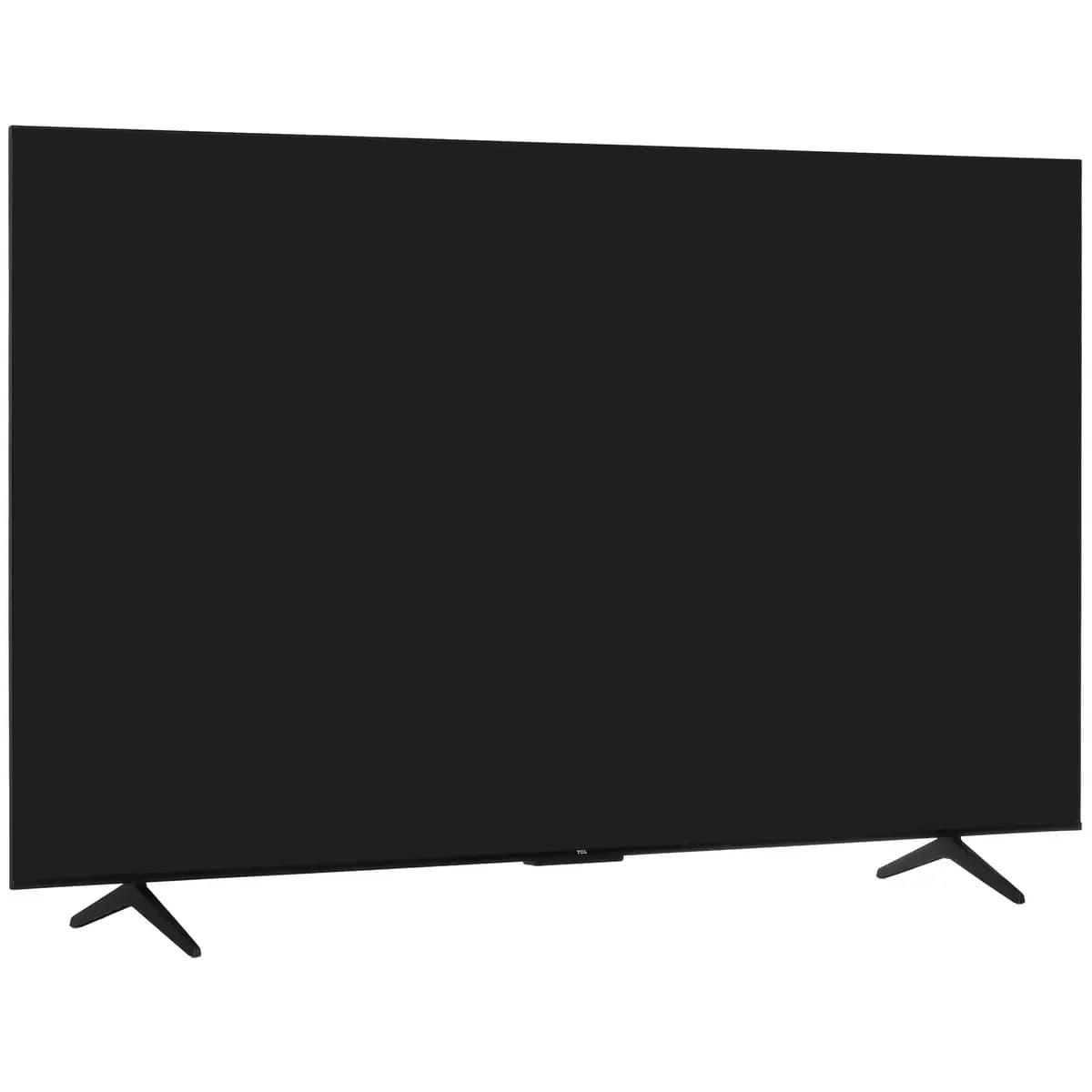 75" (190.5 cm) TV TCL 75P6K black [Direct LED, 4K UltraHD, Wi-Fi, 60 Hz, Google TV, HDMI x 3, USB x 2 pcs]