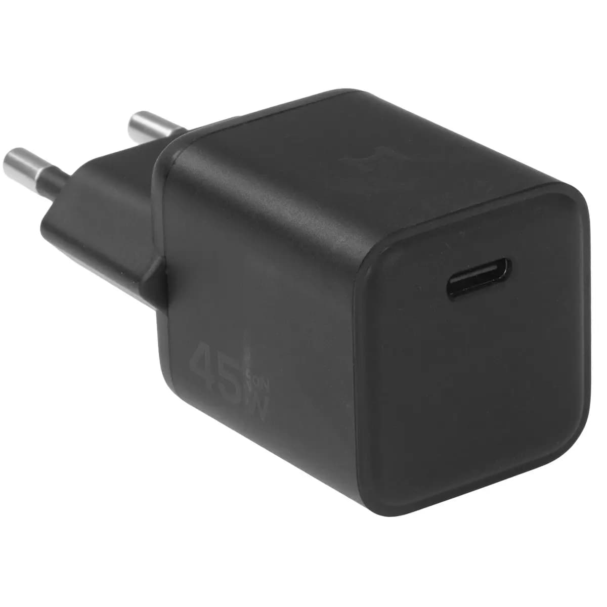 Wall charger Magssory Nano 45W GaN black [power - 45 W, 3 A, up to 20 V, without cable, PD 3.0, PPS]