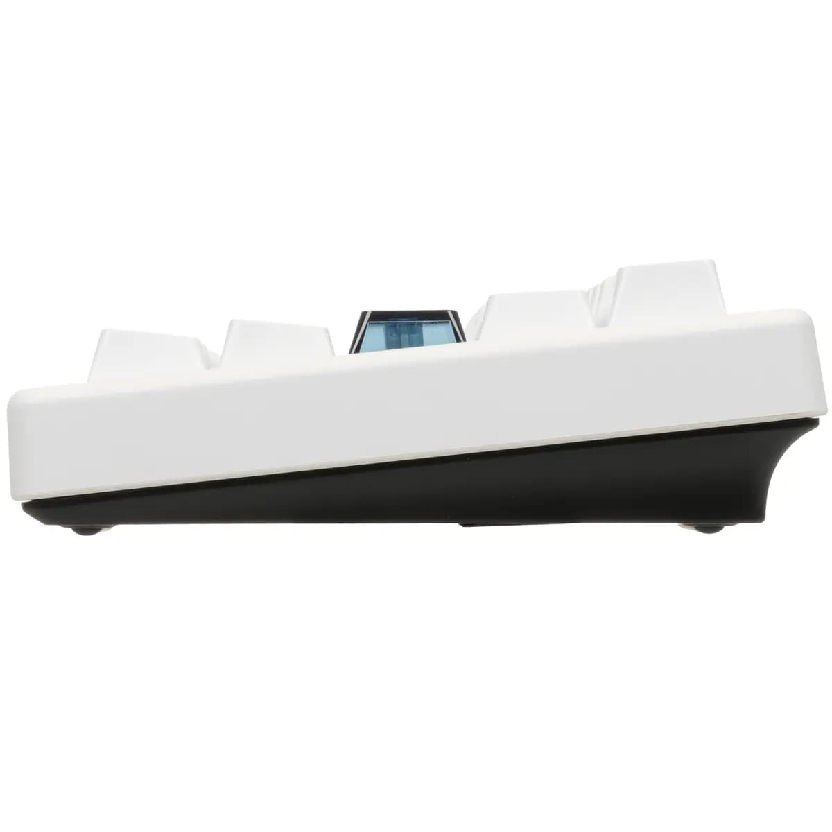 Keyboard wired + wireless Cidoo QK61 V2 color white [mechanical, CIDOO Pearl White, keys - 61, Bluetooth, USB Type-A, 2.4 GHz radio]