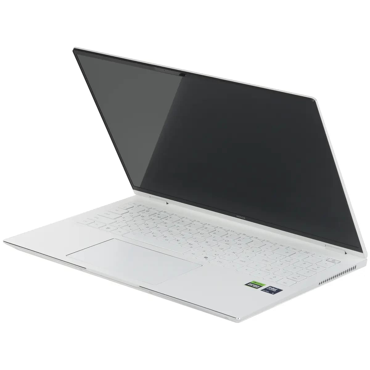 16" laptop HONOR MagicBook Pro 16 2025 white [English/Russian layout, 3072x1920, IPS, Intel Core Ultra 9 285H, cores: 6 x 2.9 GHz + 8 x 2.7 GHz, RAM 32 GB, SSD 1000 GB, GeForce RTX