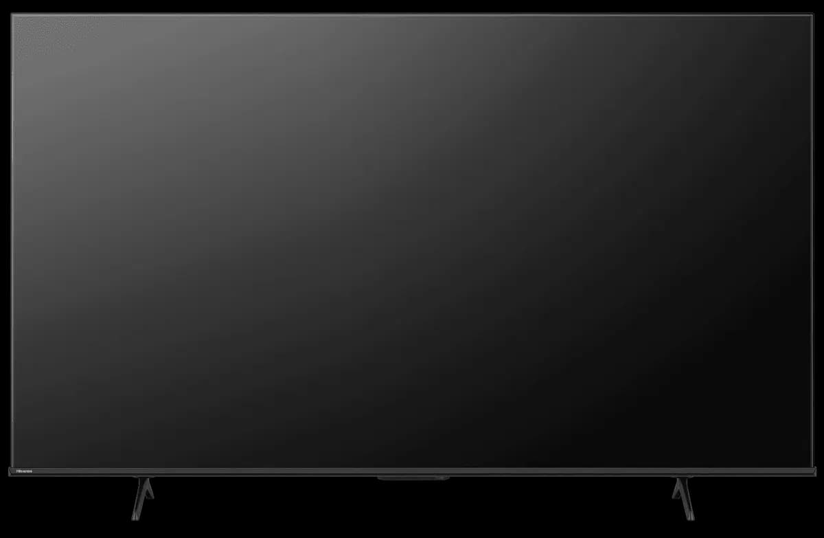 55" (139 cm) TV Hisense 55E7Q PRO black [Direct LED, QLED, 4K UltraHD, Wi-Fi, 144 Hz, VIDAA, HDMI x 3, USB x 2 pcs]