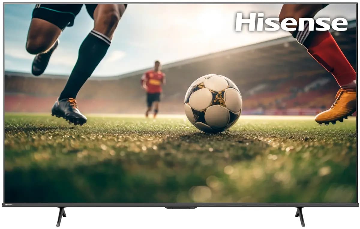 55" (139 cm) TV Hisense 55E7Q PRO black [Direct LED, QLED, 4K UltraHD, Wi-Fi, 144 Hz, VIDAA, HDMI x 3, USB x 2 pcs]