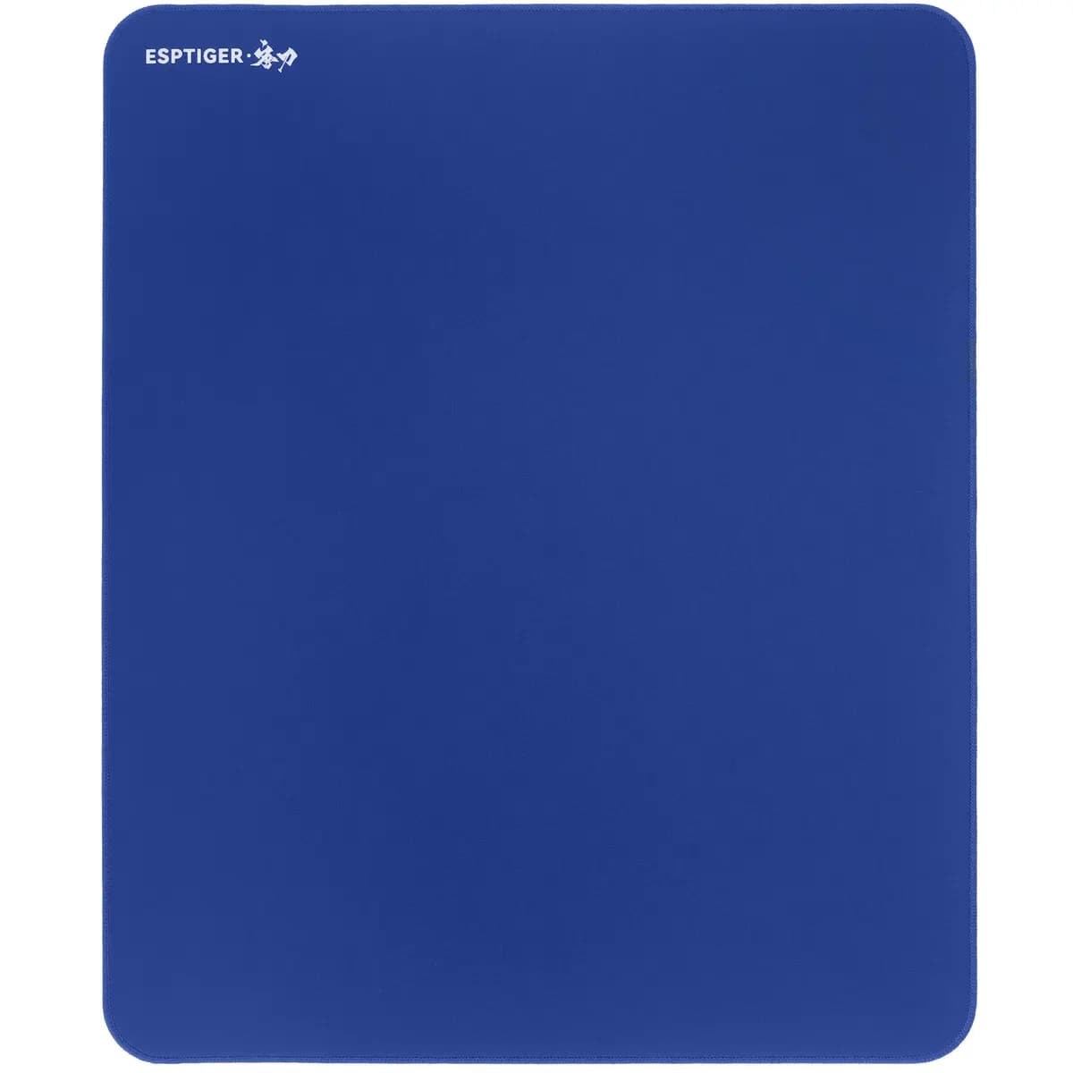 Mouse pad ESPTiger Tang Dao SR Blue (L) blue [fabric, 480 mm x 400 mm x 4 mm, pattern - solid color]