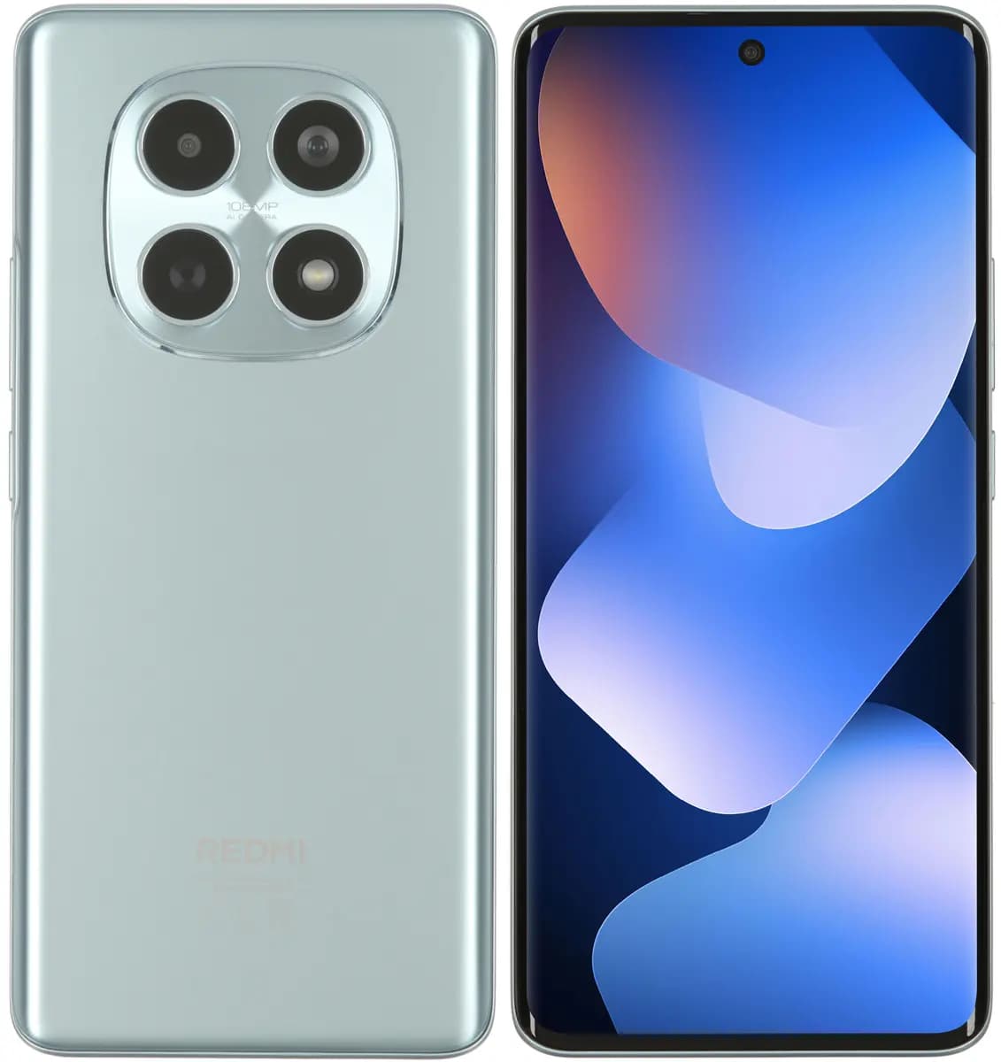 6.77" smartphone Xiaomi REDMI Note 15 128 GB light blue