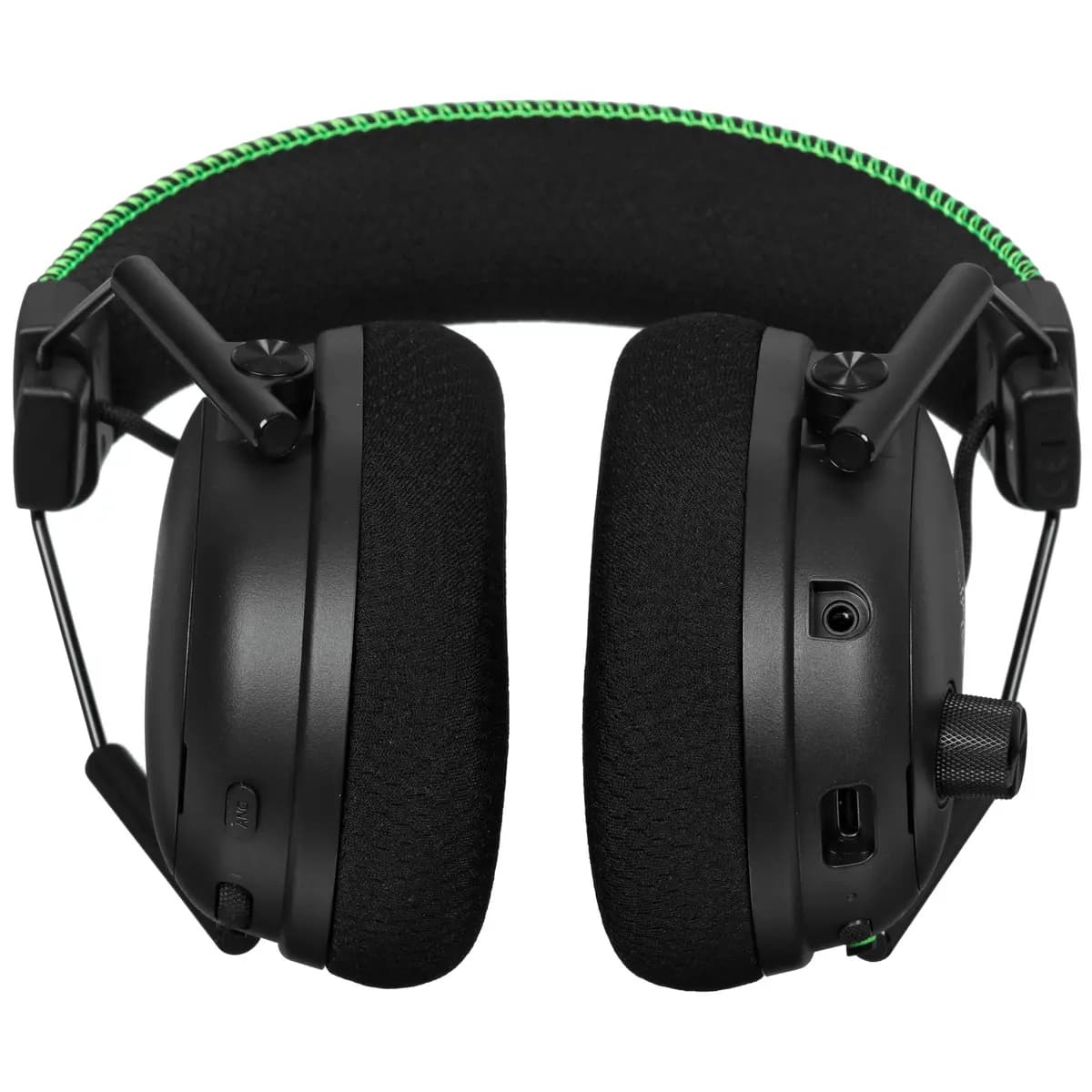 Wireless/wired headphones Razer BlackShark V3 Pro for Xbox black 2026 [over-ear, wired, 2.4 GHz radio, Bluetooth 5.3, cable - 1.3 m, active noise cancelling, up to 70 h, support Xb