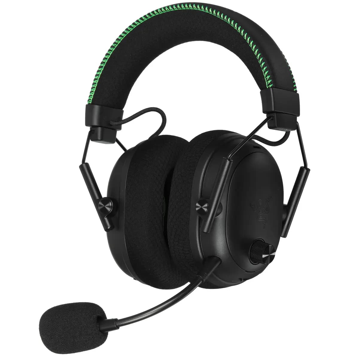 Wireless/wired headphones Razer BlackShark V3 Pro for Xbox black 2026 [over-ear, wired, 2.4 GHz radio, Bluetooth 5.3, cable - 1.3 m, active noise cancelling, up to 70 h, support Xb