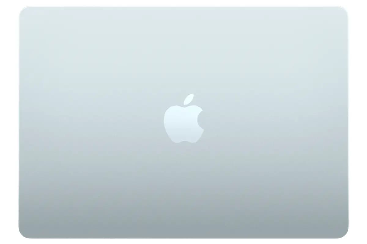 15.3" laptop Apple MacBook Air M4 light blue [English/Russian layout, 2880x1864, IPS, Apple M4 10-core, cores: 4 + 6, RAM 16 GB, SSD 256 GB, Apple M4 10-core, macOS]