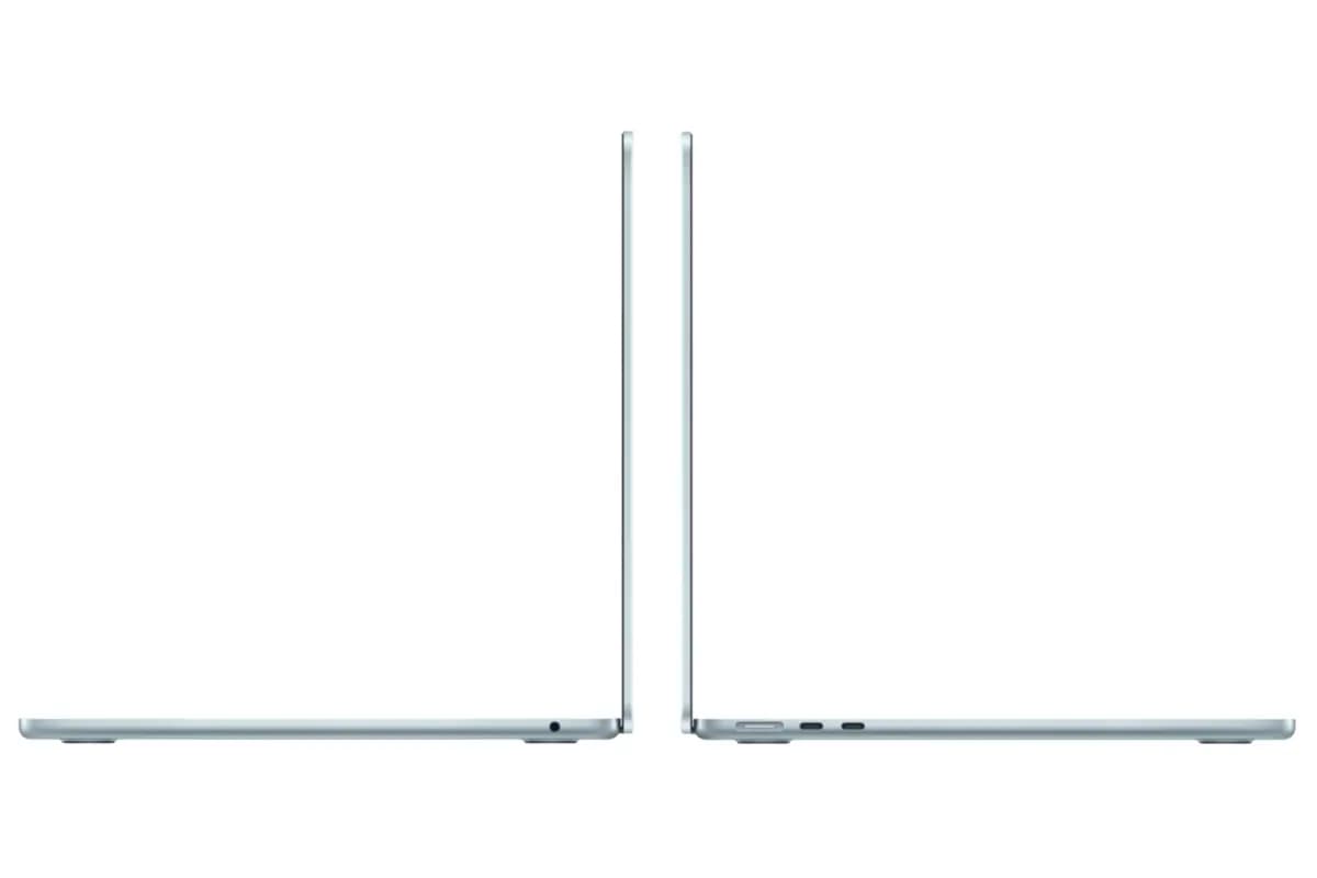 15.3" laptop Apple MacBook Air M4 light blue [English/Russian layout, 2880x1864, IPS, Apple M4 10-core, cores: 4 + 6, RAM 16 GB, SSD 256 GB, Apple M4 10-core, macOS]