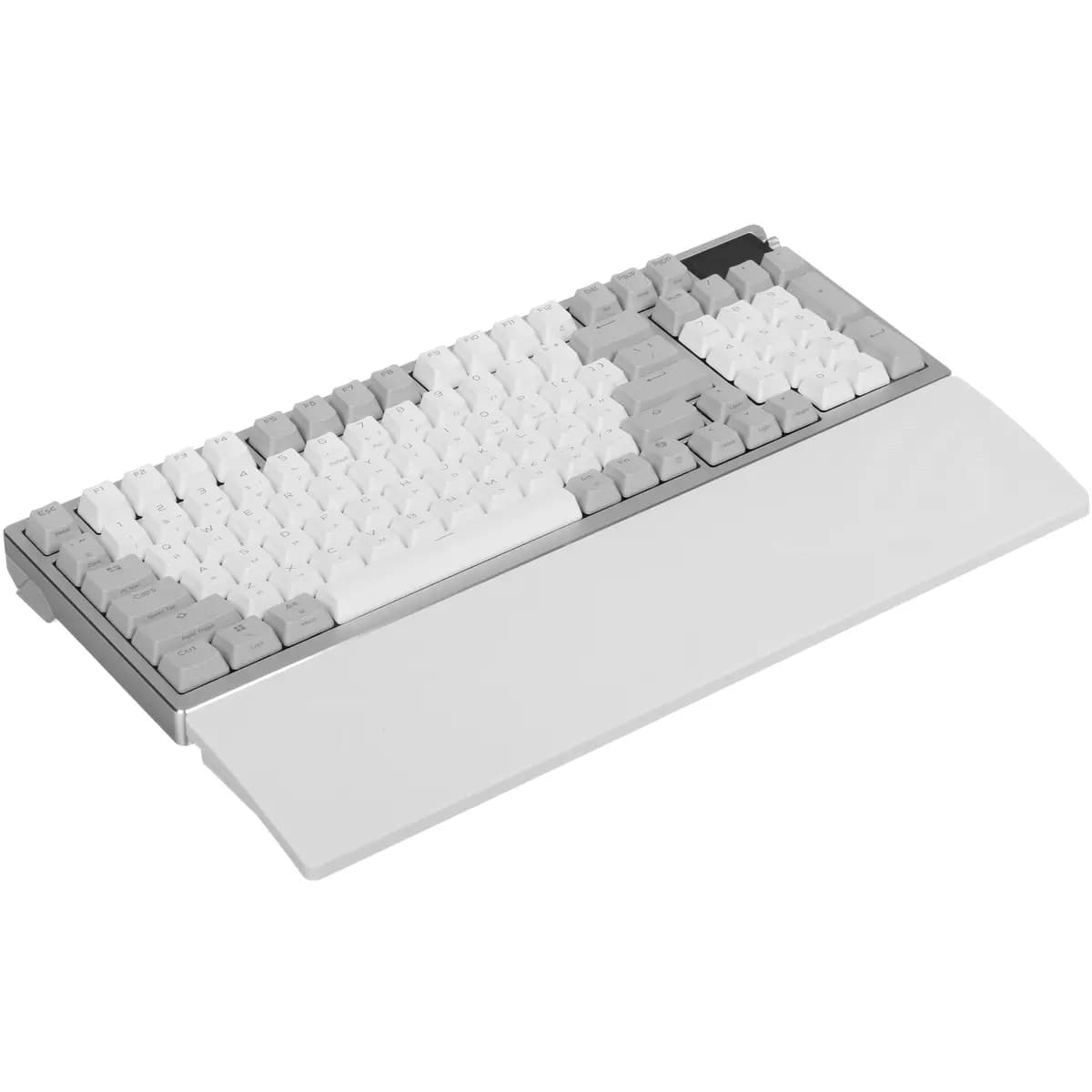 Keyboard wired + wireless ASUS M901 ROG AZOTH 96 HE color white [magnetic, keys - 97, Bluetooth, USB Type-A, 2.4 GHz radio]