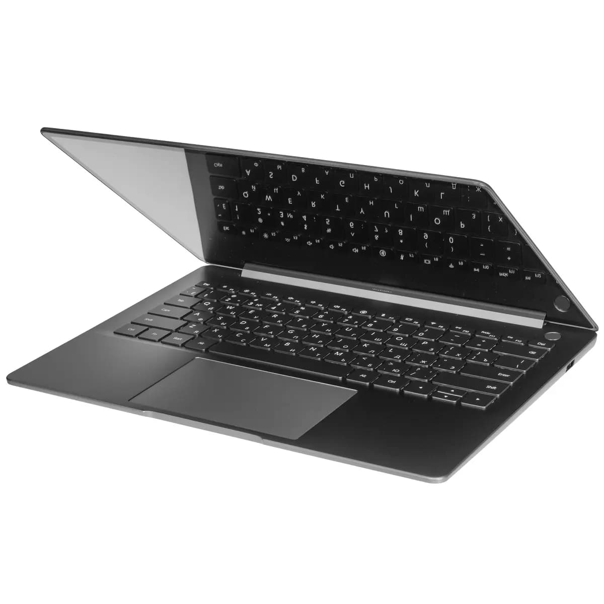 14.2" laptop HUAWEI MateBook 14 FLMH-X gray [English/Russian layout, 2880x1920, OLED, Intel Core Ultra 7 155H, cores: 6 x 1.4 GHz + 8 x 0.9 GHz, RAM 32 GB, SSD 1000 GB, Intel Arc G