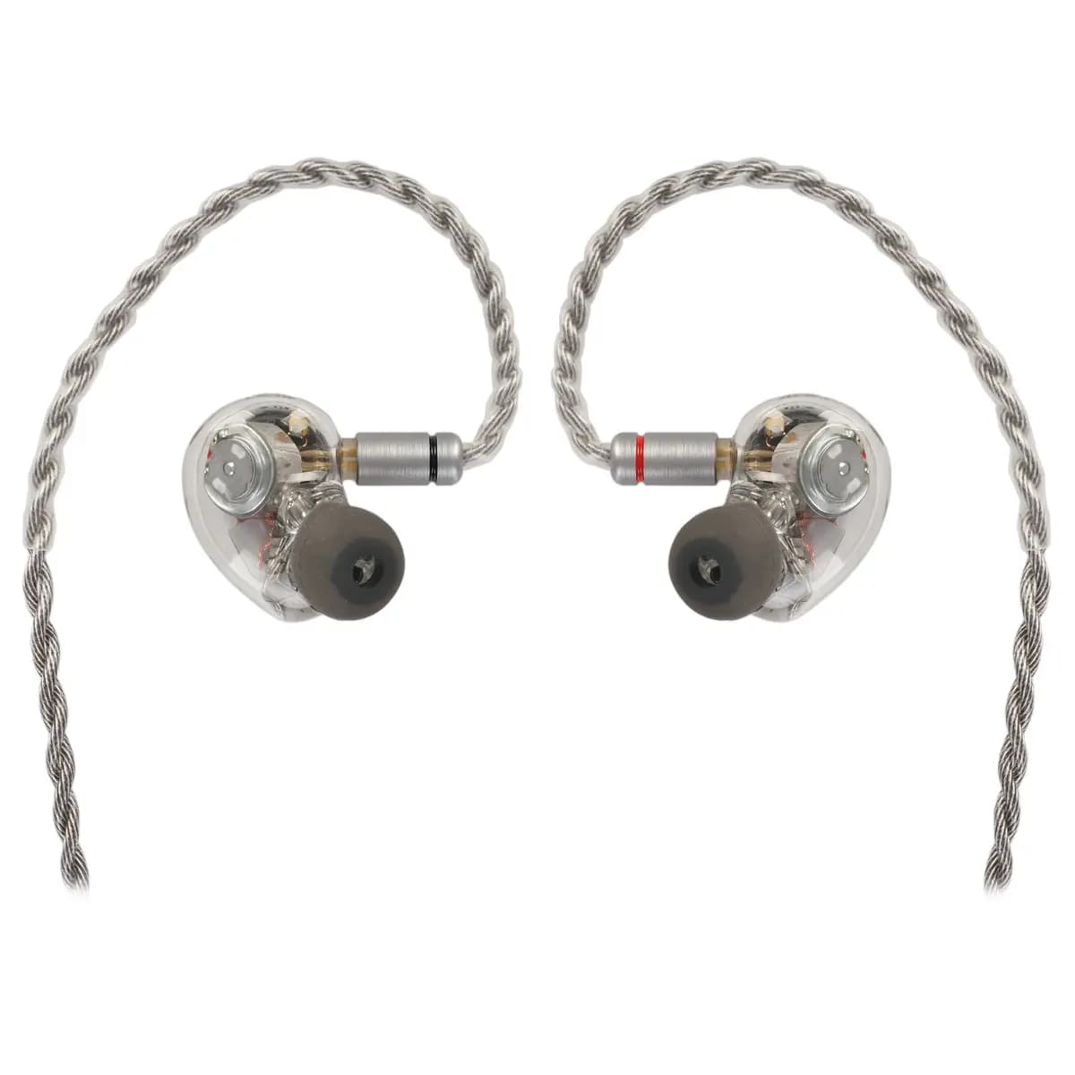 Wired headphones Moondrop Dark Saber black 2023 [in-ear, wired, cable - 1.2 m, 7 Hz - 41000 Hz, 22Ω]