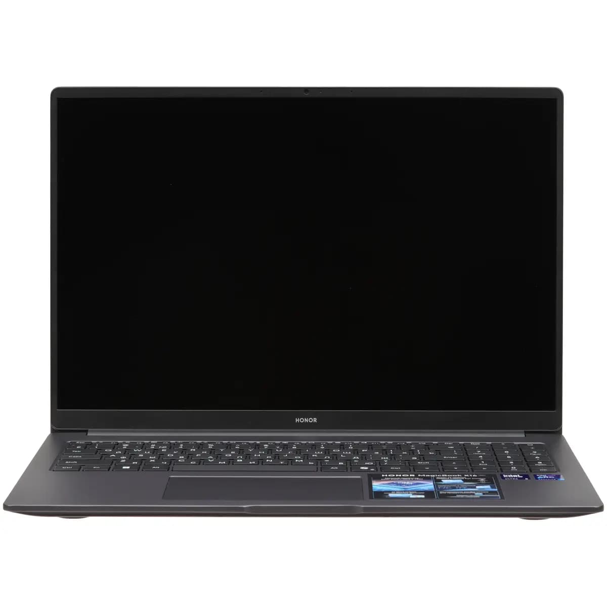 16" laptop HONOR MagicBook X16 2026 gray [English/Russian layout, 1920x1200, IPS, Intel Core Ultra 5 125H, cores: 4 x 1.2 GHz + 8 x 0.7 GHz, RAM 16 GB, SSD 512 GB, Intel Arc Graphi