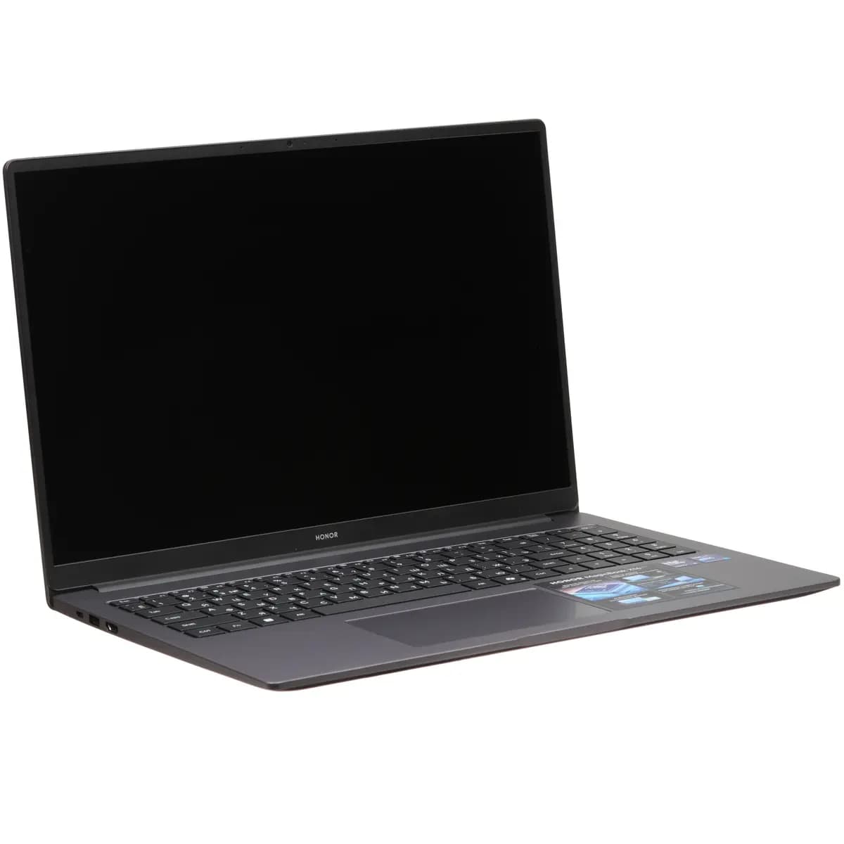 16" laptop HONOR MagicBook X16 2026 gray [English/Russian layout, 1920x1200, IPS, Intel Core Ultra 5 125H, cores: 4 x 1.2 GHz + 8 x 0.7 GHz, RAM 16 GB, SSD 512 GB, Intel Arc Graphi
