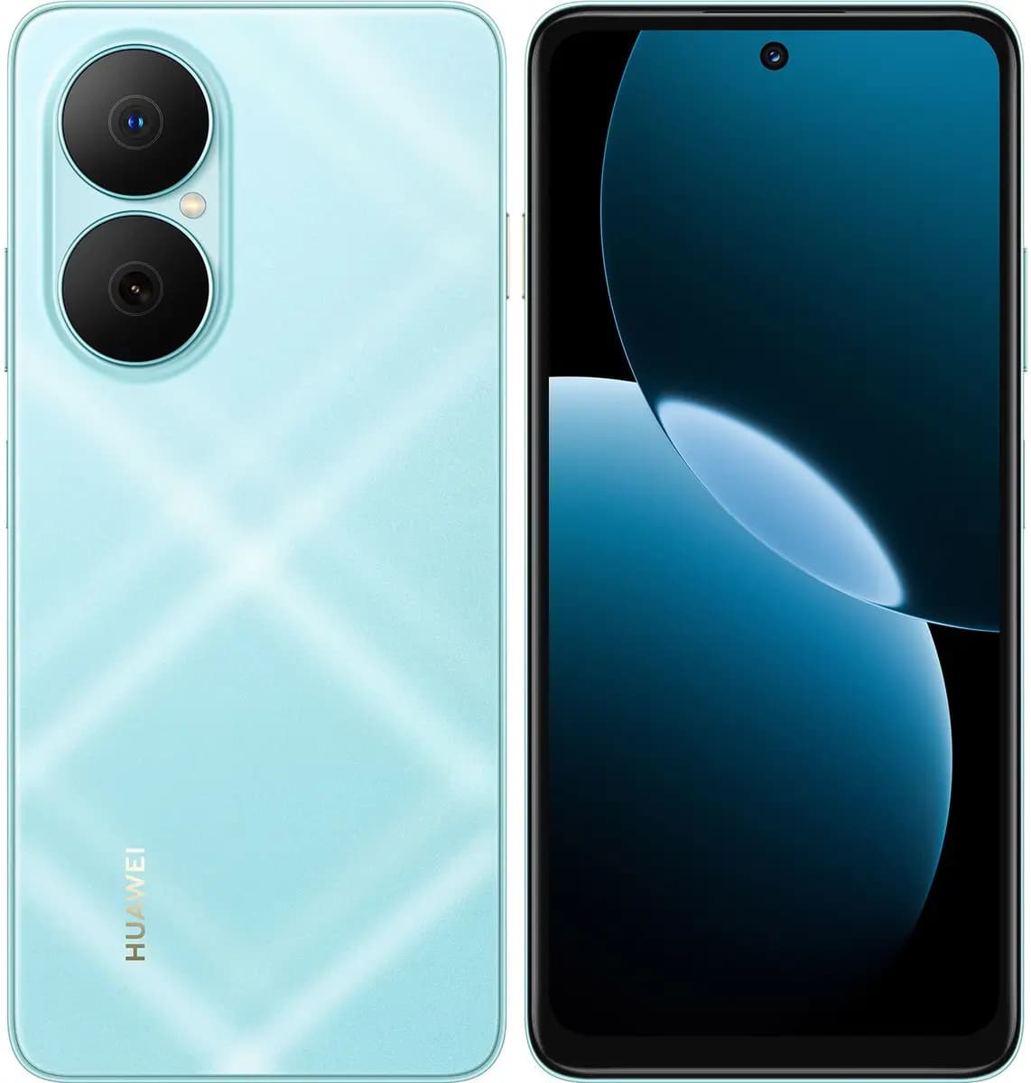 6.67" smartphone HUAWEI nova Y73 128 GB light blue