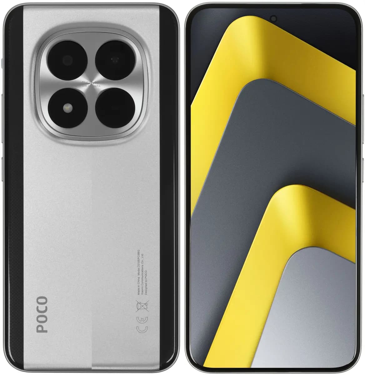 6.83" smartphone POCO M8 Pro 5G 512 GB silver