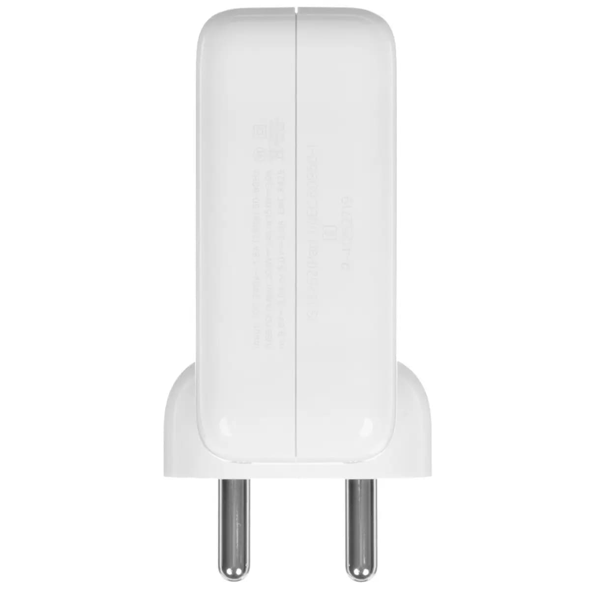 Wall charger Apple 70W white [power - 70 W, 3.4 A, up to 20.6 V, without cable]