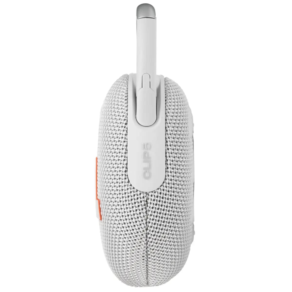 Portable speaker JBL CLIP 5, white [Bluetooth, 1400 mAh, battery life - up to 12 h]