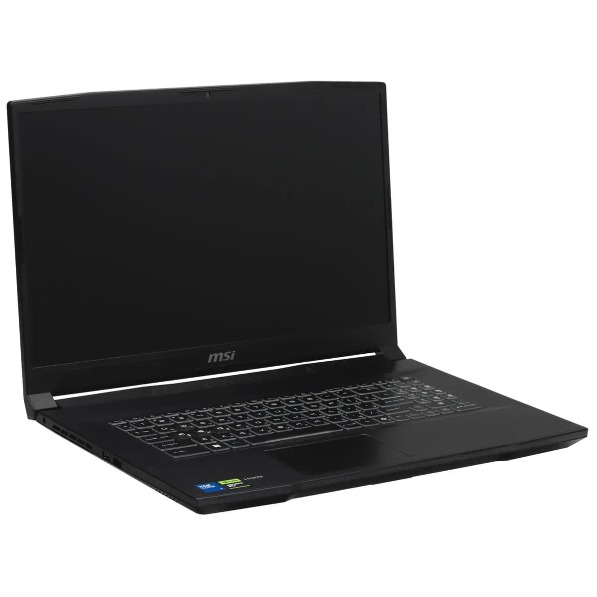 17.3" laptop MSI Katana 17 B2RVEK-1615XRU black [English/Russian layout, 1920x1080, IPS, Intel Core 5 210H, cores: 4 x 2.2 GHz + 4 x 1.6 GHz, RAM 16 GB, SSD 512 GB, GeForce RTX 405