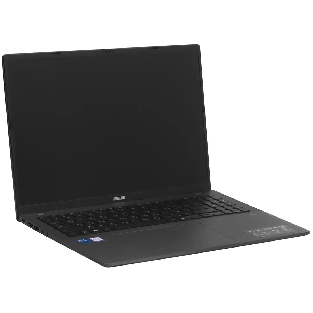 16" laptop ASUS Vivobook S S3607VA-RP107W gray [English/Russian layout, 1920x1200, IPS, Intel Core 5 210H, cores: 4 x 2.2 GHz + 4 x 1.6 GHz, RAM 16 GB, SSD 512 GB, Intel UHD Graphi