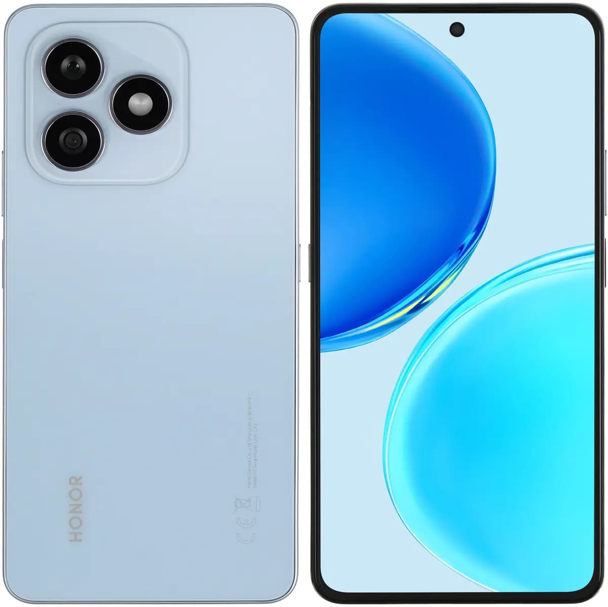 6.77" smartphone HONOR X8d 128 GB light blue
