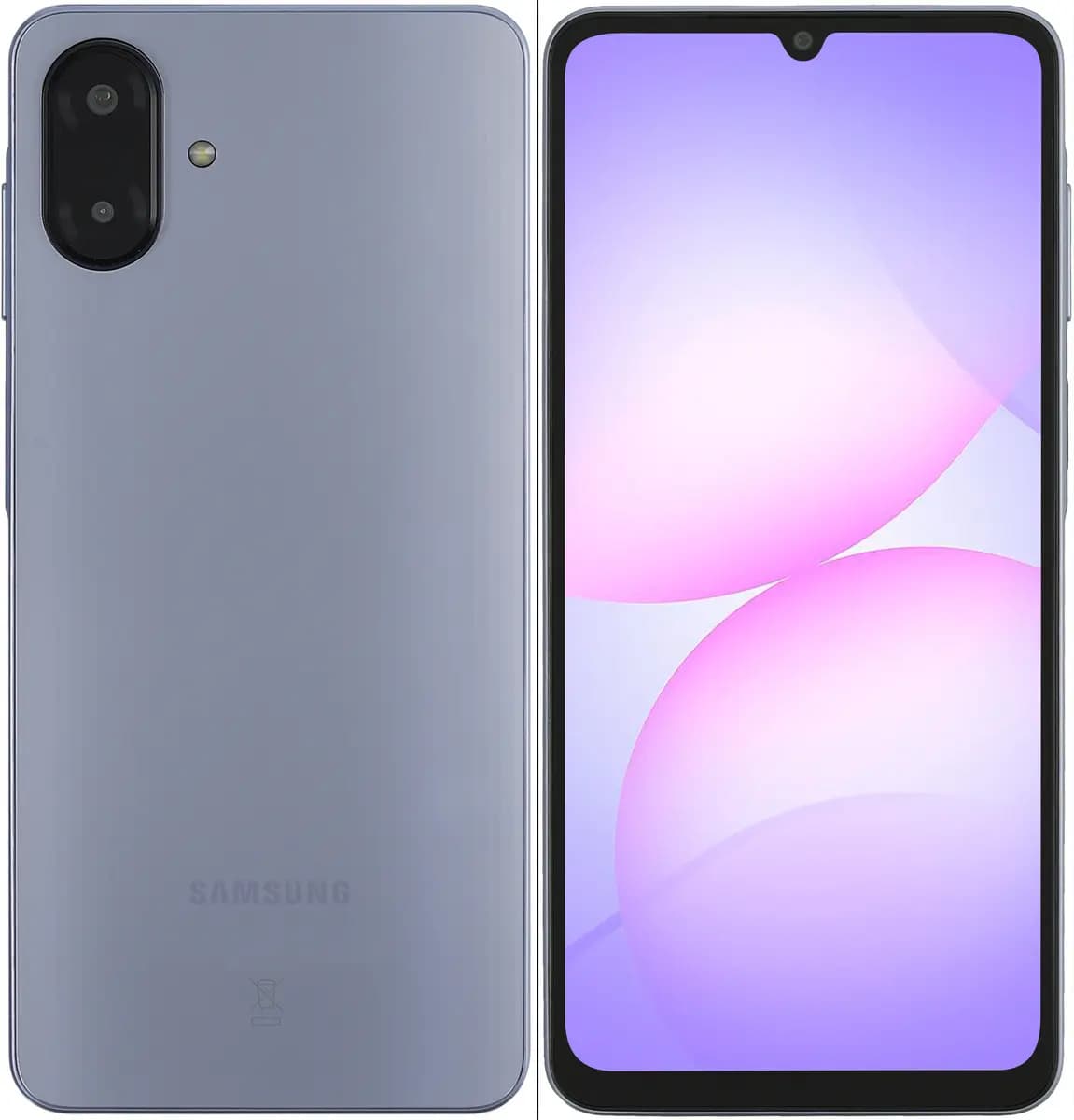 6.7" smartphone Samsung Galaxy A07 64 GB purple