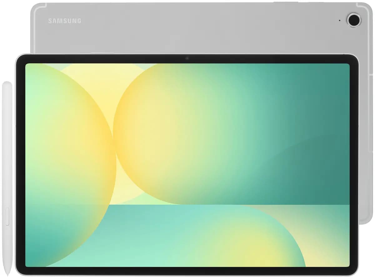 13.1" tablet Samsung Galaxy Tab S10 FE+ 5G 128 GB silver + stylus [2880x1800, IPS, 8x2.9 GHz, 8 GB, 10090 mAh, Android 15.x]