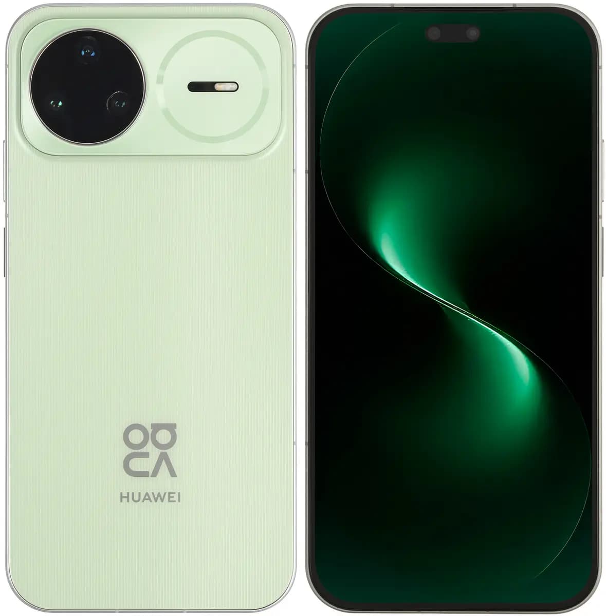 6.84" smartphone HUAWEI nova 15 Pro 512 GB green