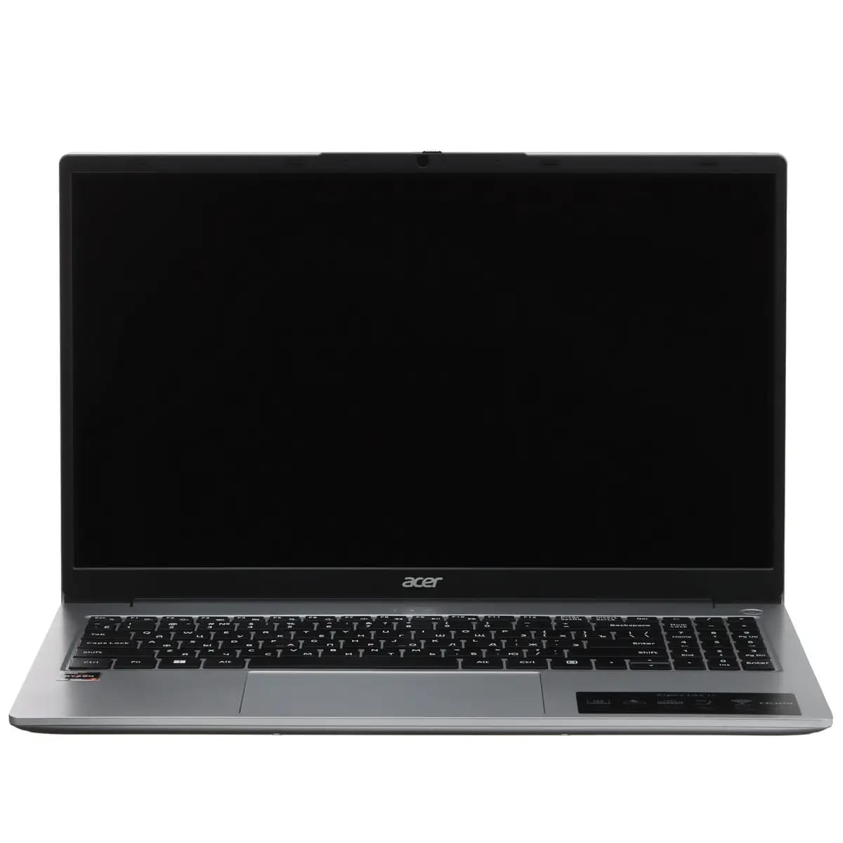 15.6" laptop Acer Aspire Lite AL15-42P-R9QJ silver [English/Russian layout, 1920x1080, IPS, AMD Ryzen 7 7730U, cores: 8 x 2 GHz, RAM 16 GB, SSD 1000 GB, AMD Radeon Graphics, withou
