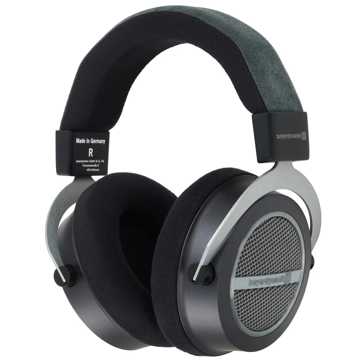 Wired headphones Beyerdynamic AMIRON HOME black 2019 [over-ear, wired, cable - 3 m, 5 Hz - 40000 Hz, 250Ω]